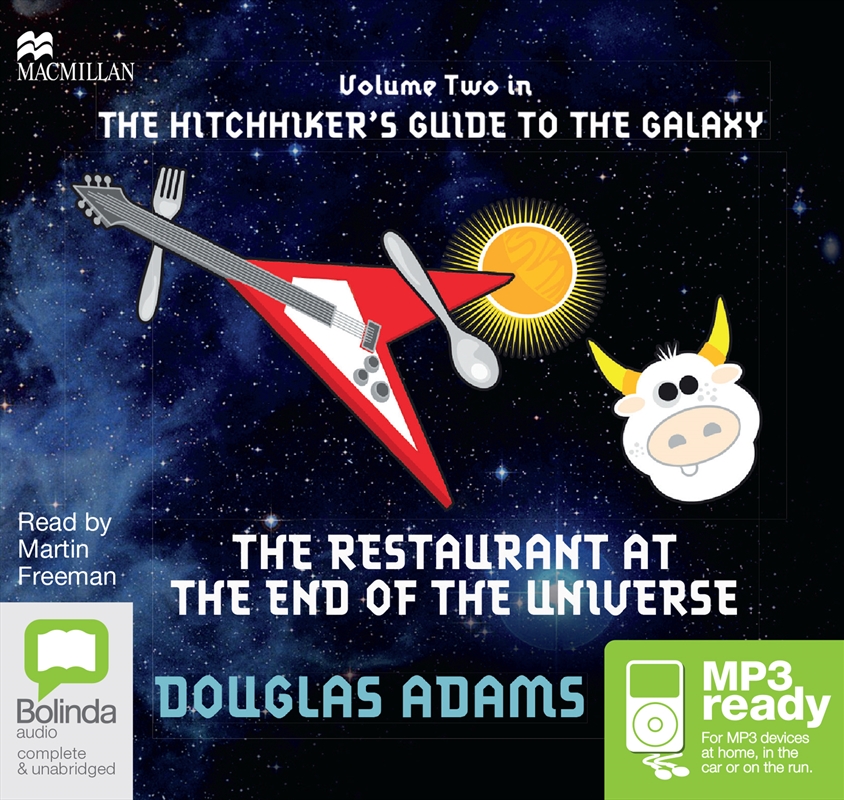 Restaurant at the End of the Universe, The | Audio Book