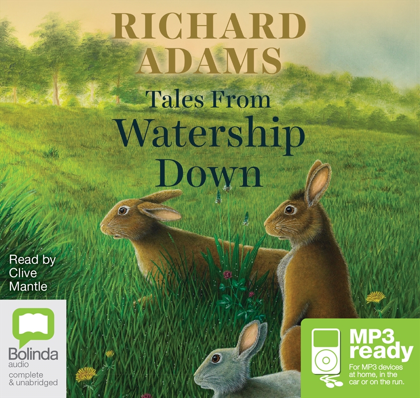 Tales From Watership Down | Audio Book