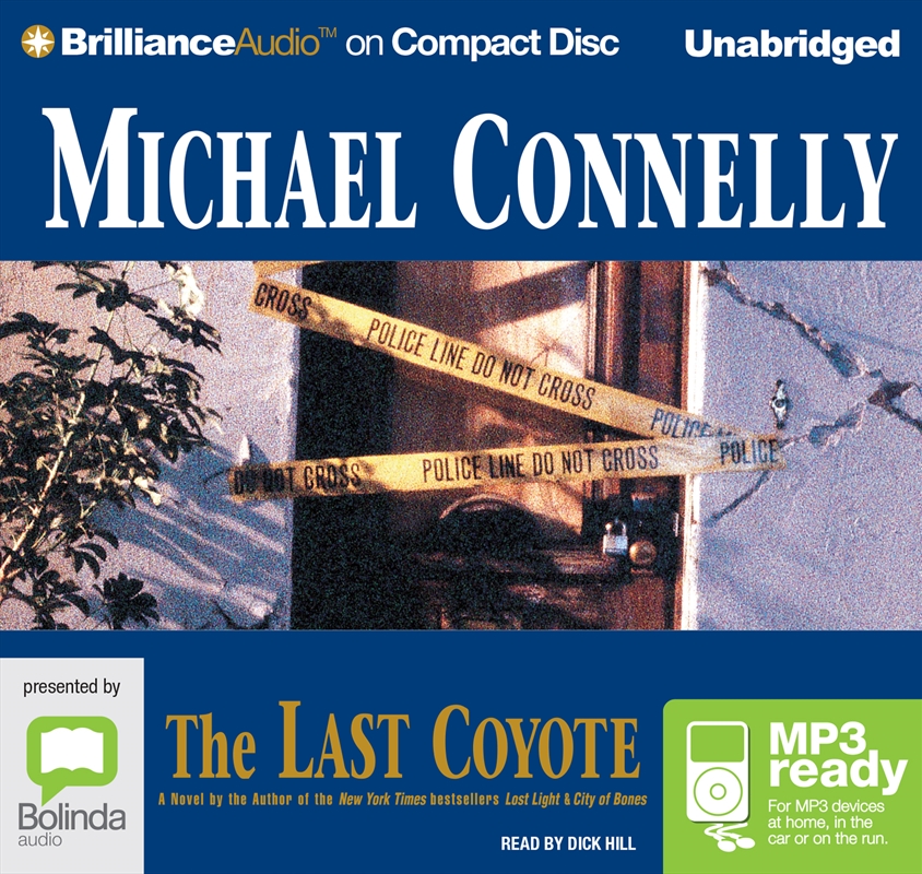 The Last Coyote/Product Detail/Audio Books