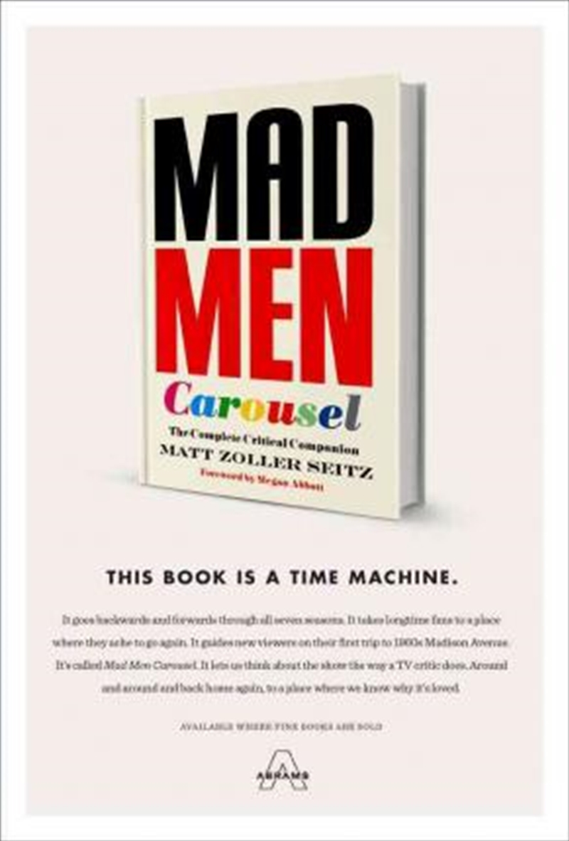 Mad Men Carousel: The Complete Critical Companion/Product Detail/Reading