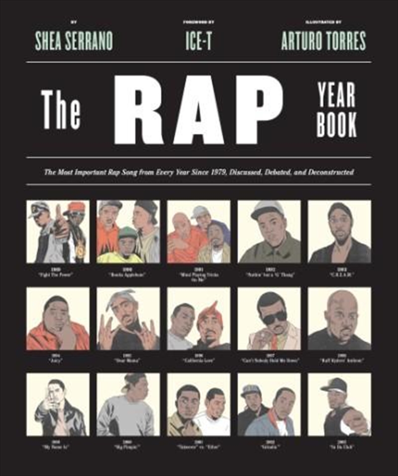 Rap Year Book/Product Detail/Reading