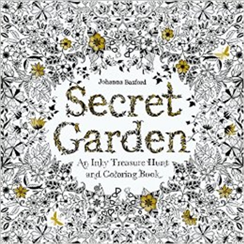 Secret Garden/Product Detail/Colouring