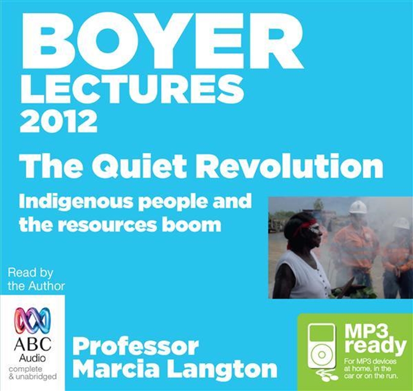 The Boyer Lectures 2012: The Quiet Revolution/Product Detail/Politics & Government