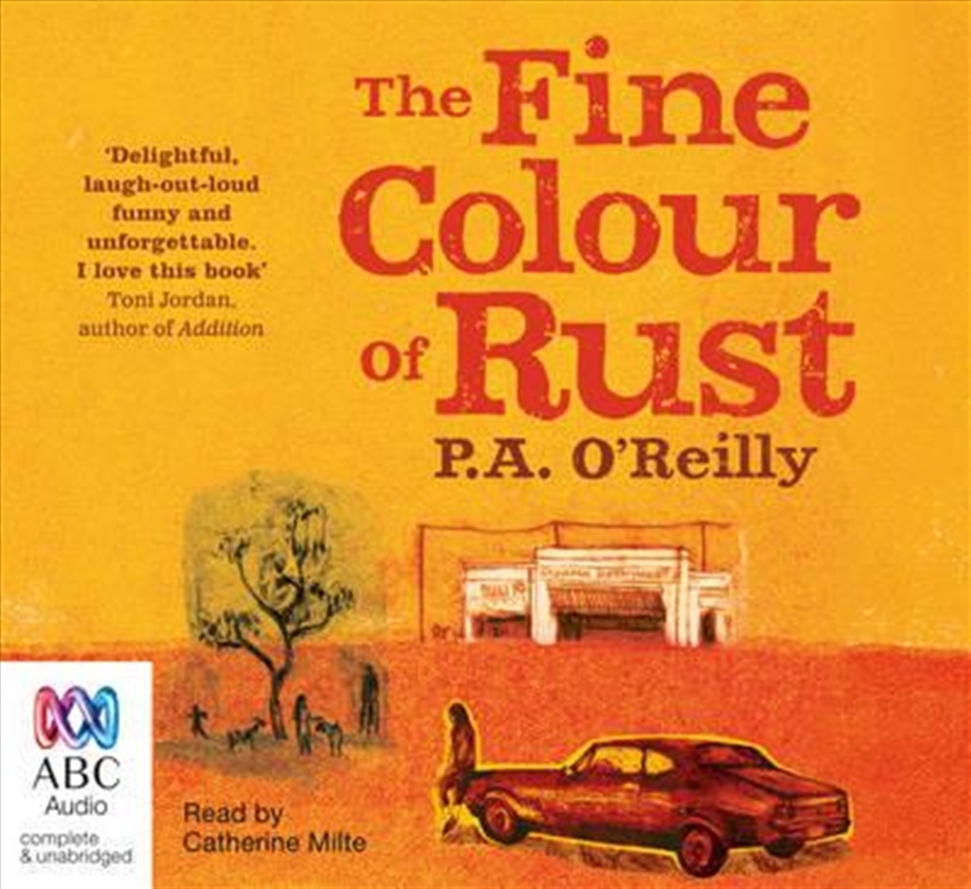 The Fine Colour of Rust/Product Detail/Australian Fiction Books
