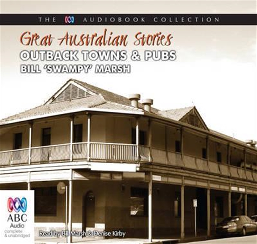 Great Australian Stories: Outback Towns and Pubs/Product Detail/Australian