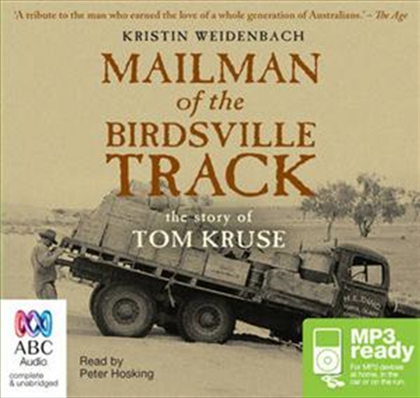 Mailman of the Birdsville Track/Product Detail/Biographies & True Stories