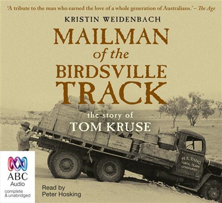 Mailman of the Birdsville Track/Product Detail/Biographies & True Stories