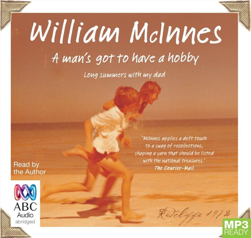 A Man's Got to Have a Hobby/Product Detail/True Stories and Heroism