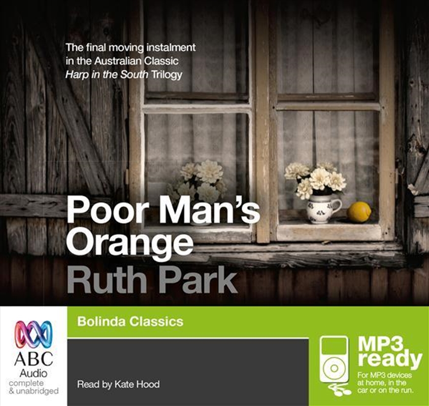 Poor Man's Orange/Product Detail/Adult Books