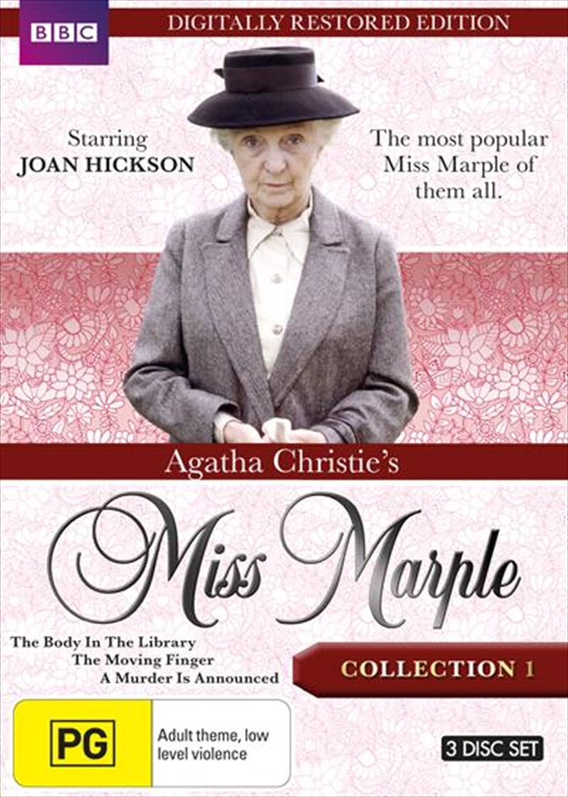 Agatha Christie's Miss Marple - Collection 1  Restored Edition/Product Detail/Drama