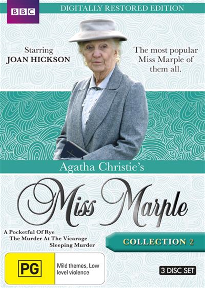 Agatha Christie's Miss Marple - Collection 2  Restored Edition/Product Detail/Drama