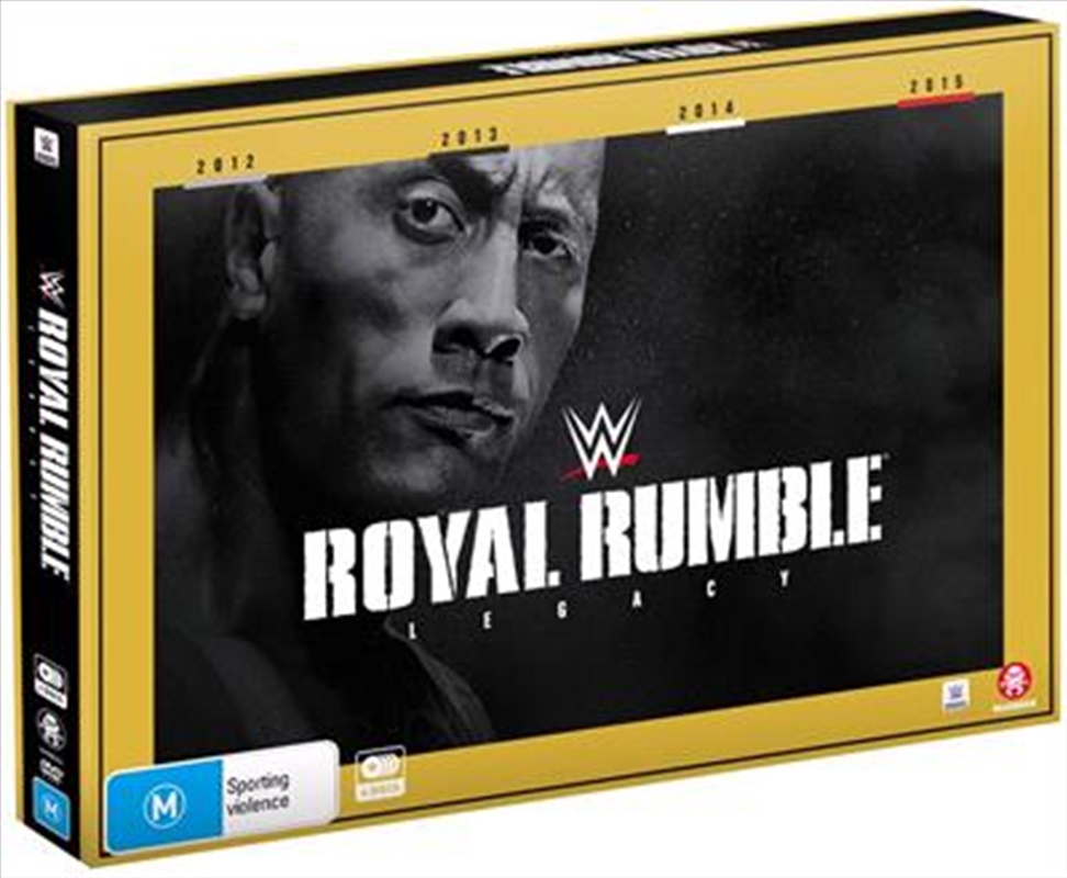 WWE - Royal Rumble  Boxset - Legacy Collection 2012-2015/Product Detail/Sport