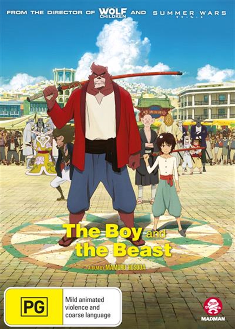 Boy And The Beast - Collector's Edition | DVD