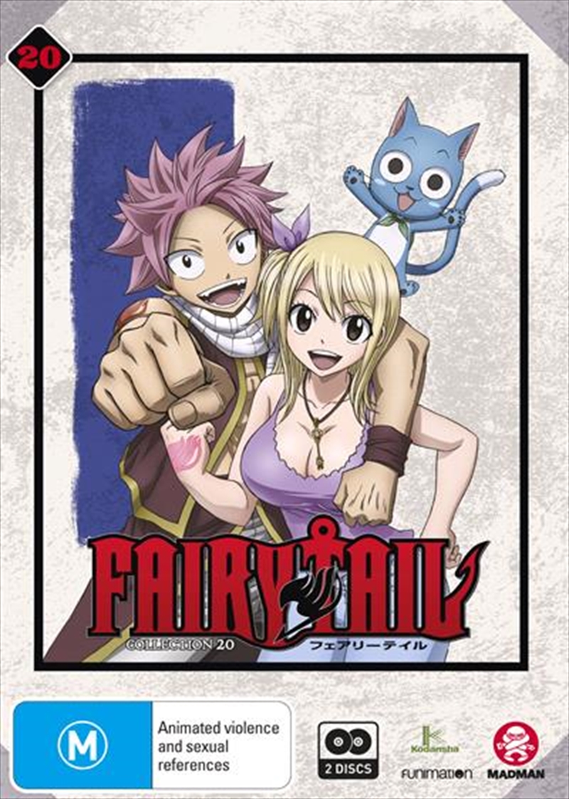 Fairy Tail - Collection 20 - Eps 227-239 | DVD