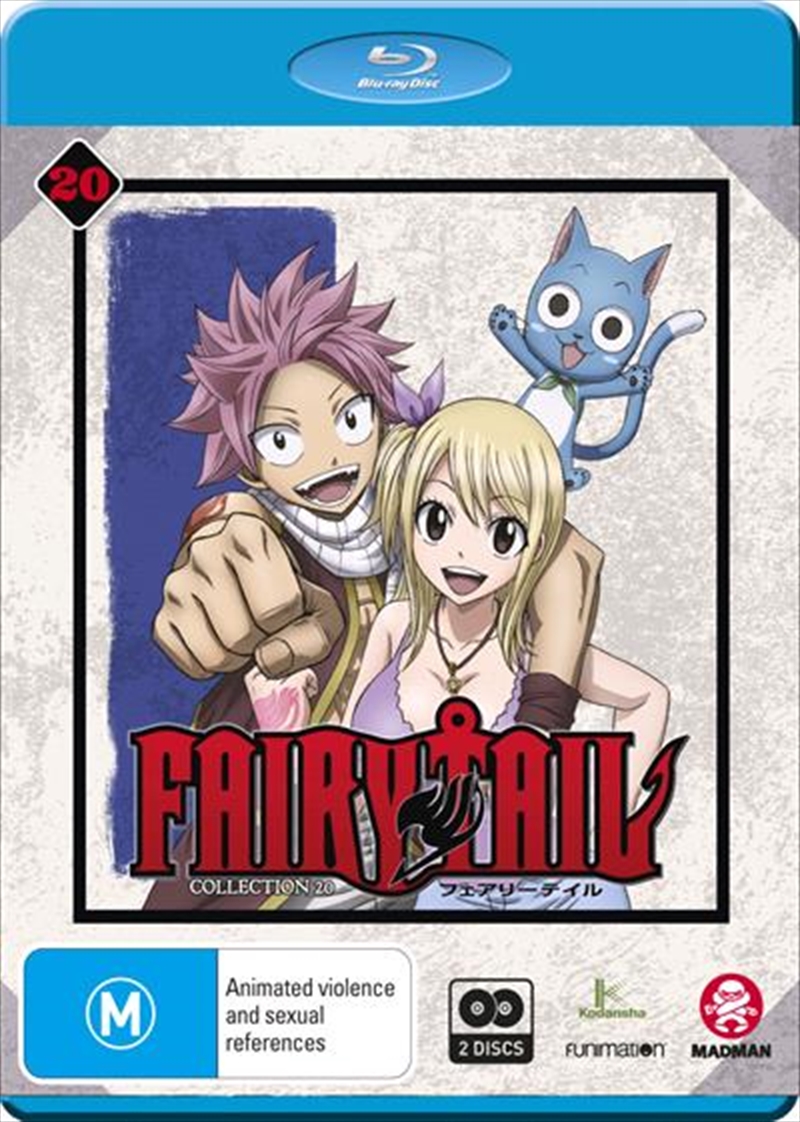 Fairy Tail - Collection 20 - Eps 227-239/Product Detail/Anime