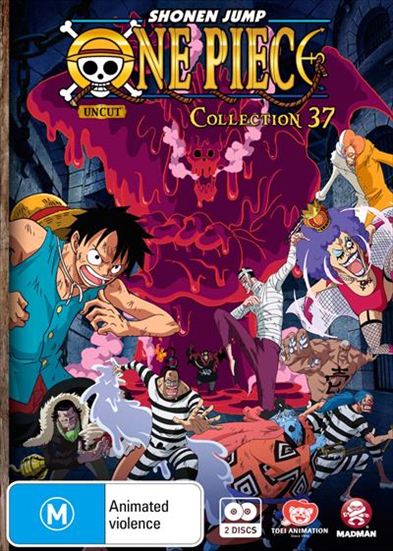 One Piece - Uncut - Collection 37 - Eps 446-456/Product Detail/Anime