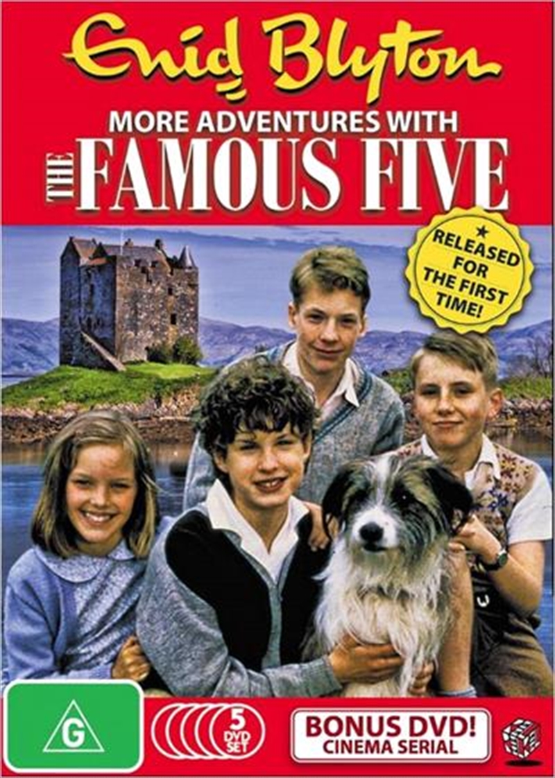 More Adventures With The Famous Five | DVD