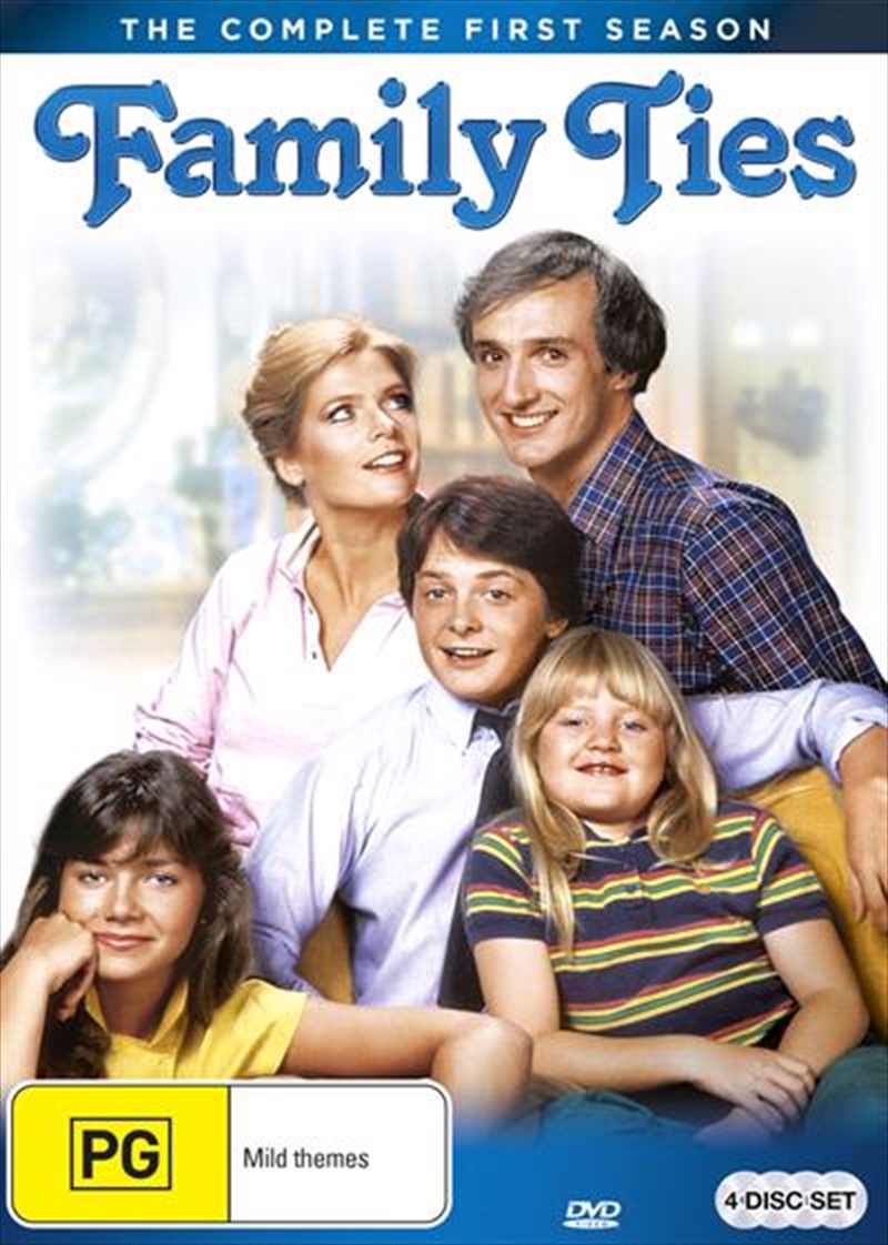 Family Ties - Season 1/Product Detail/Comedy