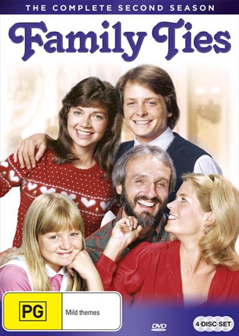 Family Ties - Season 2/Product Detail/Comedy