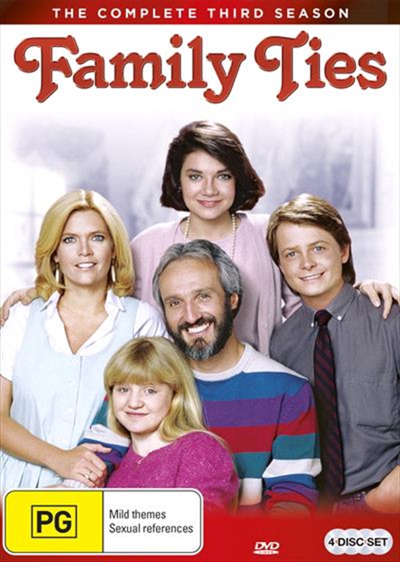 Family Ties - Season 3/Product Detail/Comedy