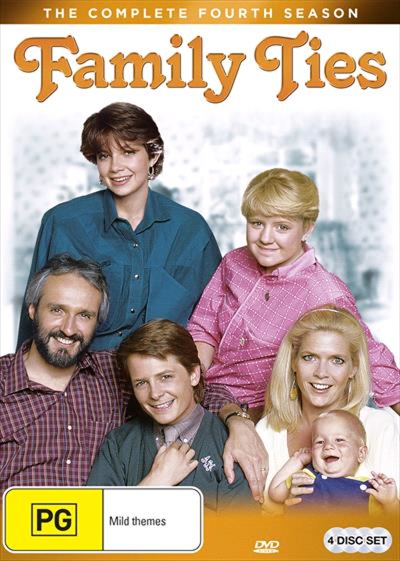 Family Ties - Season 4 | DVD