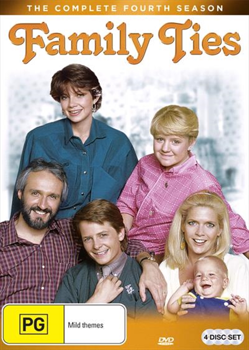Family Ties - Season 4/Product Detail/Comedy