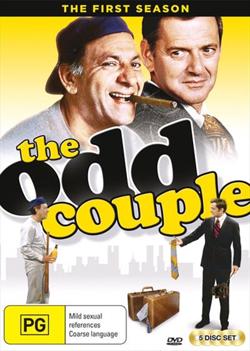 Odd Couple - Season 1, The/Product Detail/Comedy