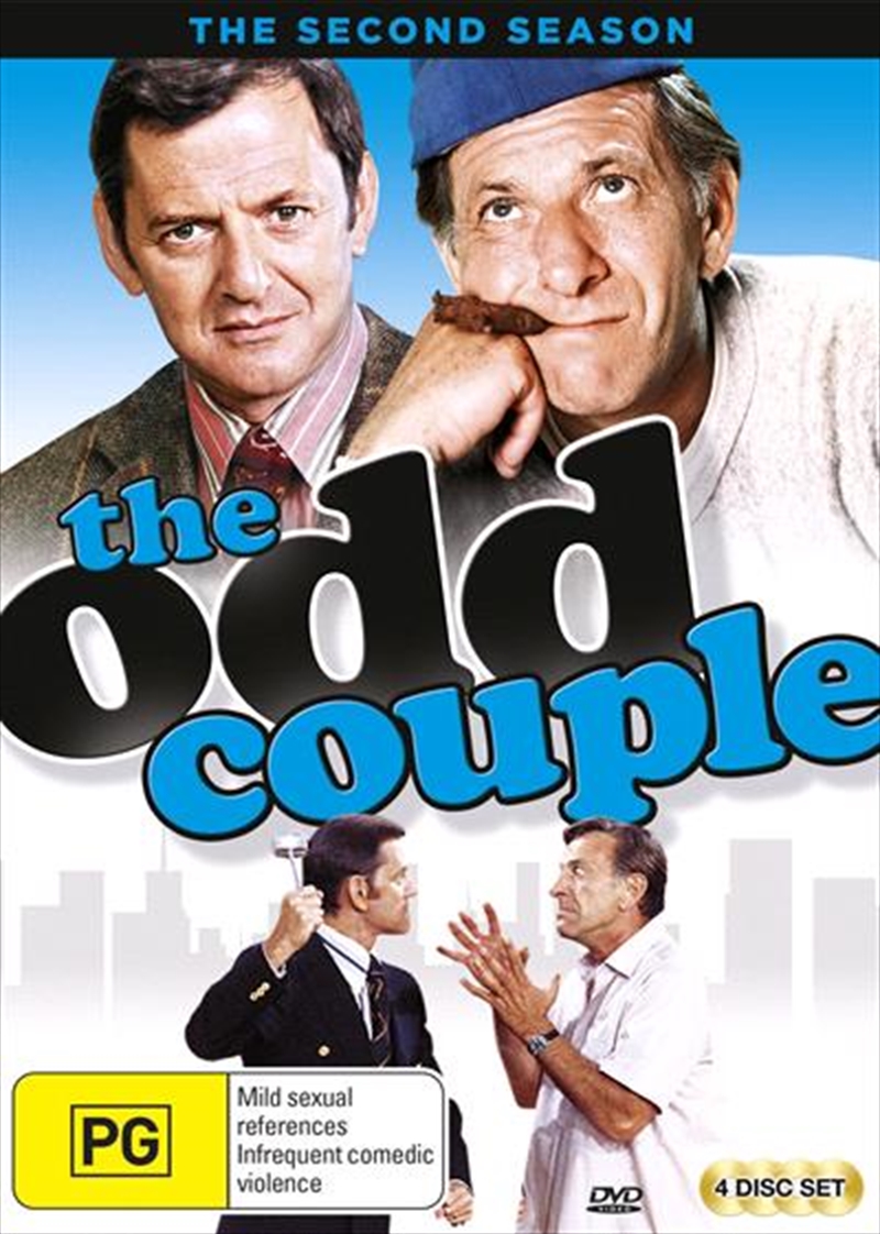 Odd Couple - Season 2, The/Product Detail/Comedy