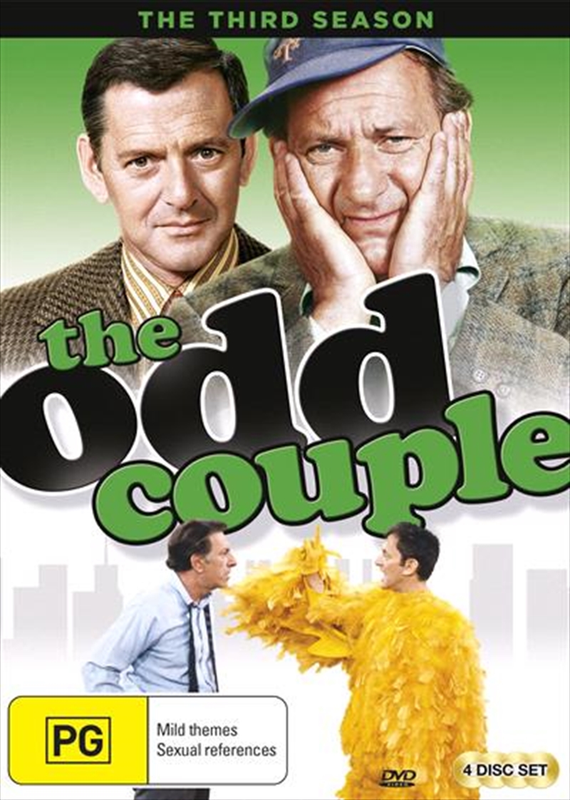 Odd Couple - Season 3, The/Product Detail/Comedy