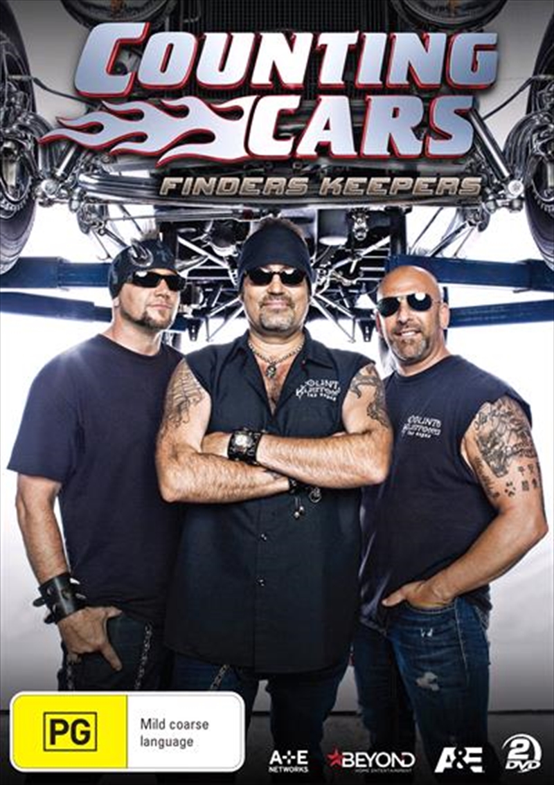 Counting Cars - Finders Keepers/Product Detail/Reality/Lifestyle