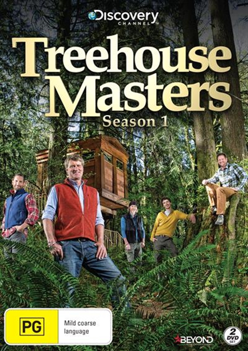 Treehouse Masters - Season 1/Product Detail/Reality/Lifestyle