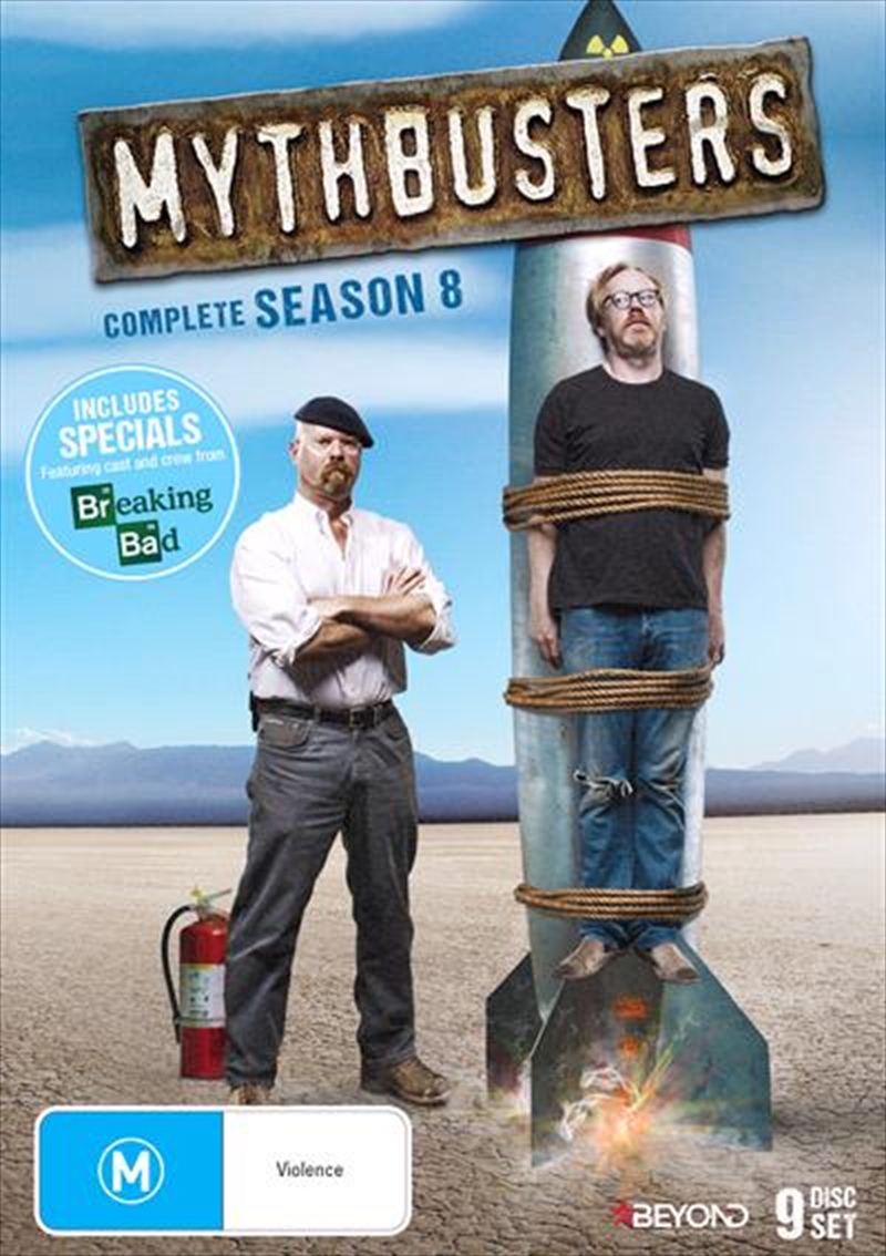 Mythbusters - Season 8/Product Detail/Reality/Lifestyle