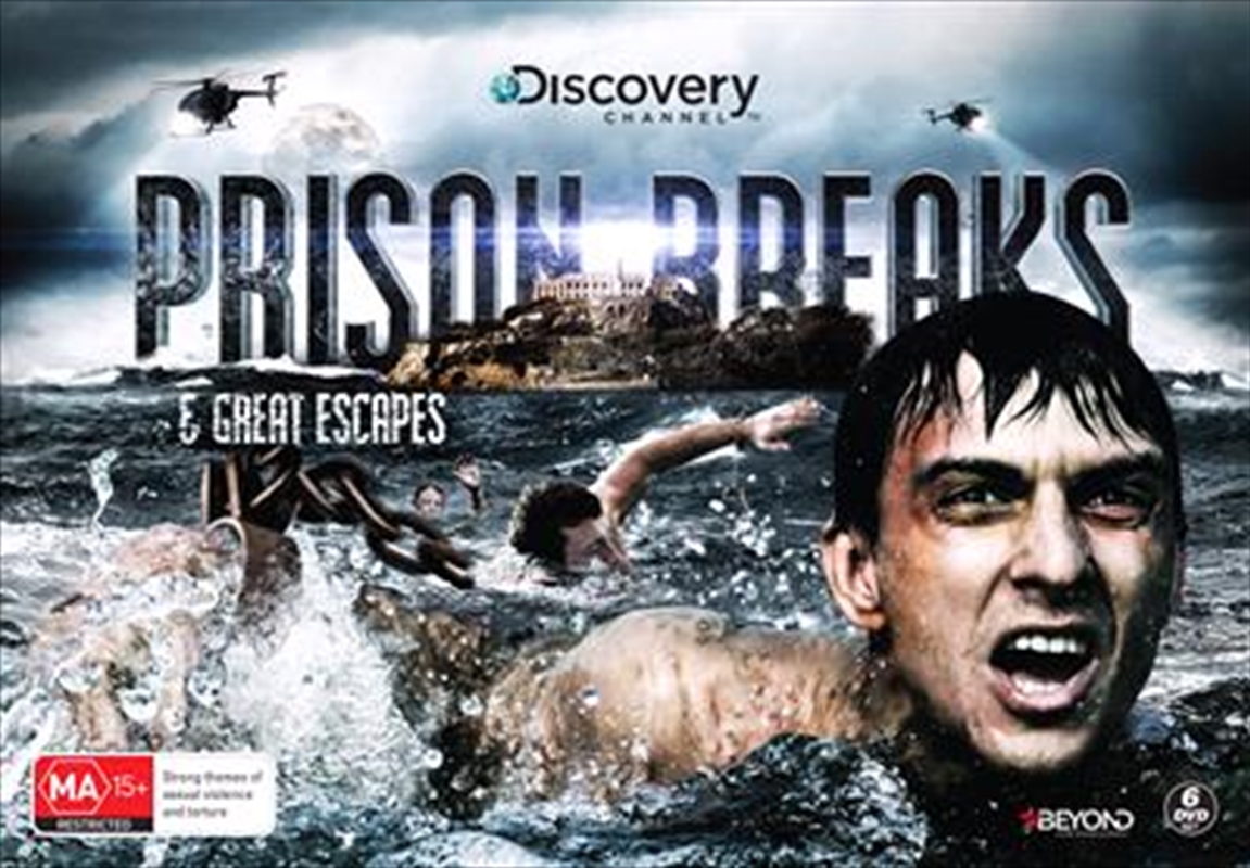Prison Breaks and Great Escapes/Product Detail/Documentary