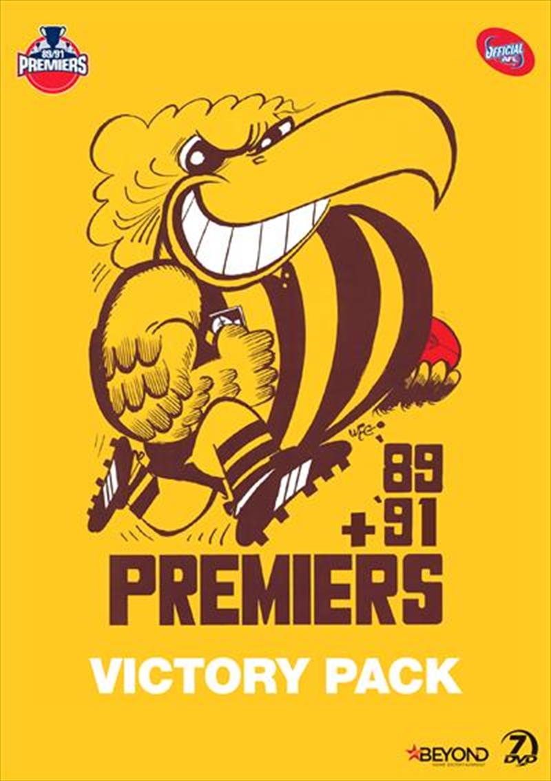 AFL Premiers 1989/91 - Hawthorn  Victory Pack/Product Detail/Sport