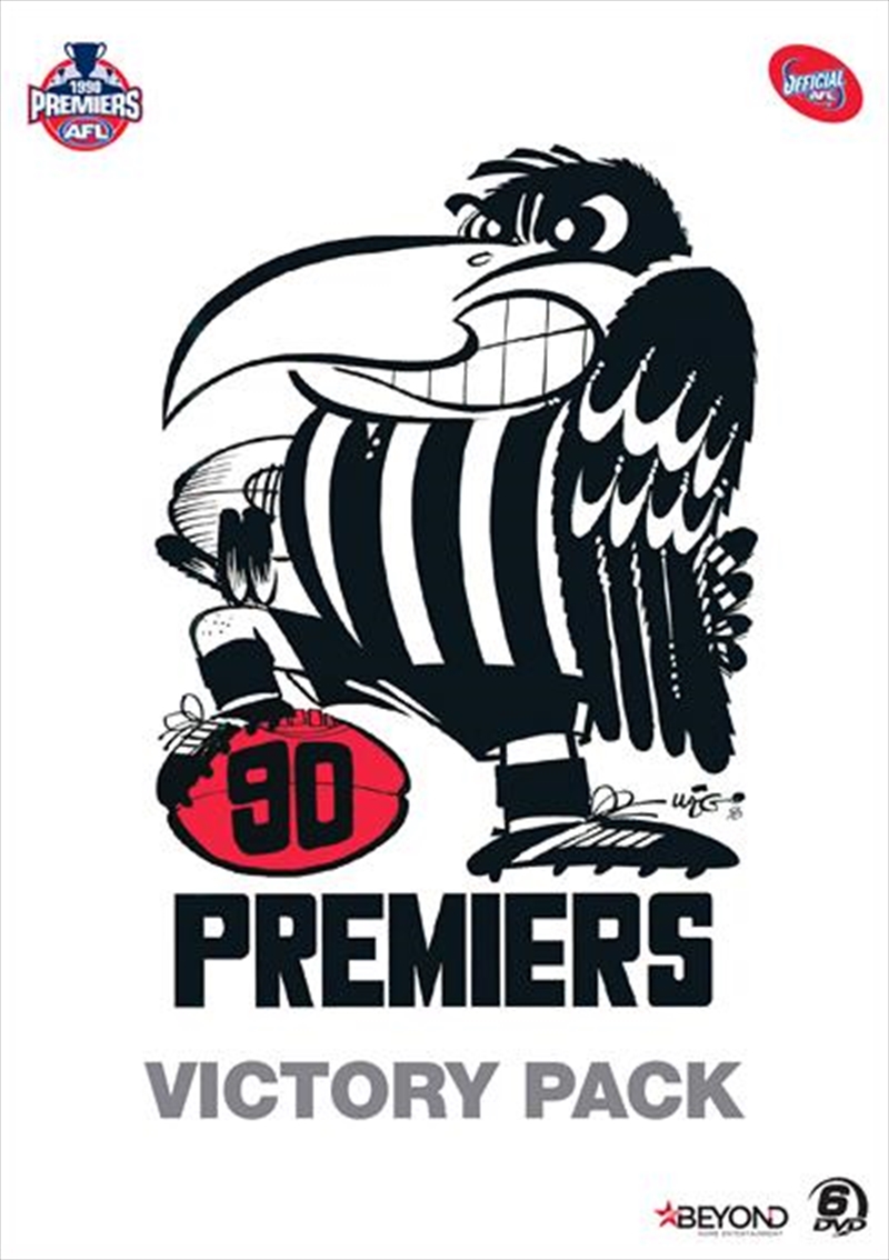 AFL Premiers 1990 - Collingwood  Victory Pack/Product Detail/Sport