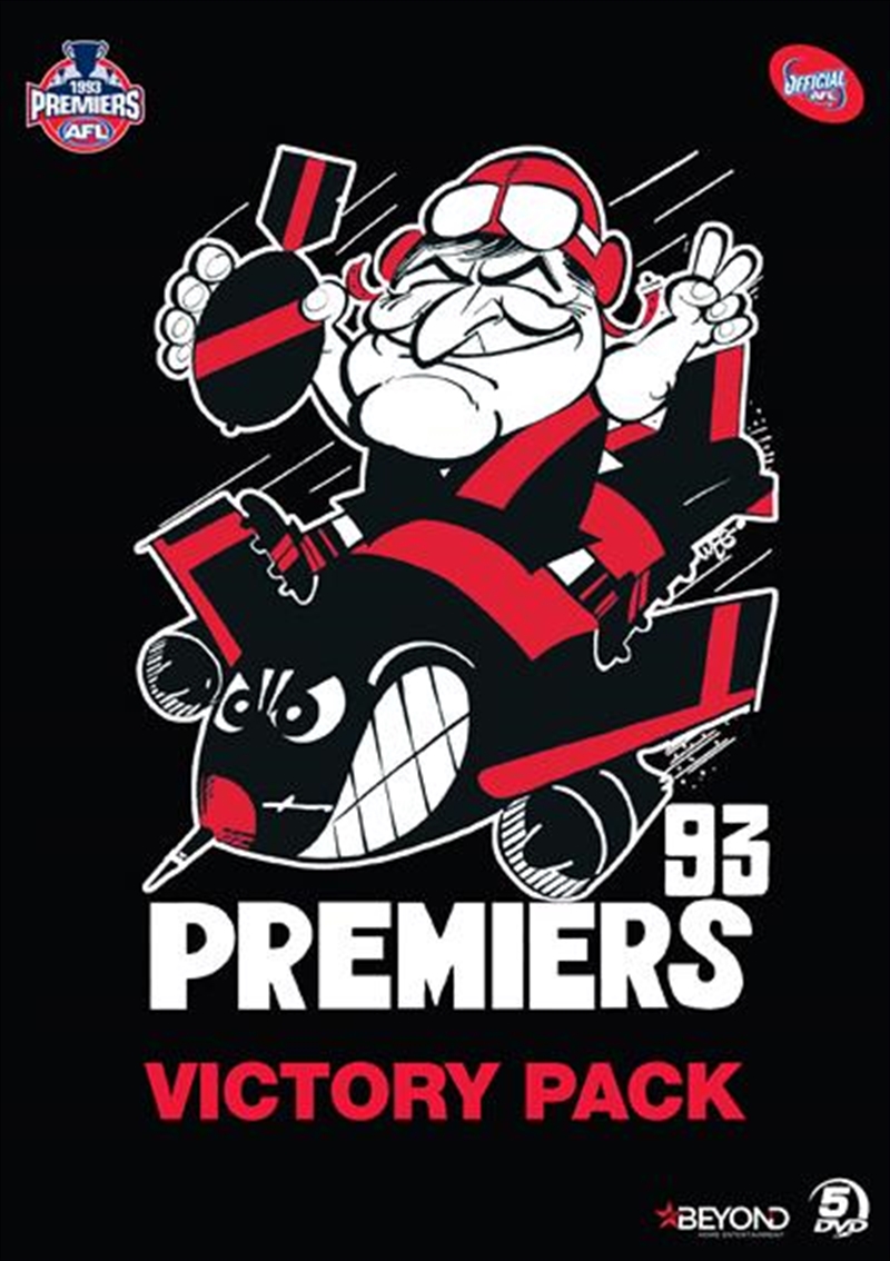 AFL Premiers 1993 - Essendon Victory Pack/Product Detail/Sport