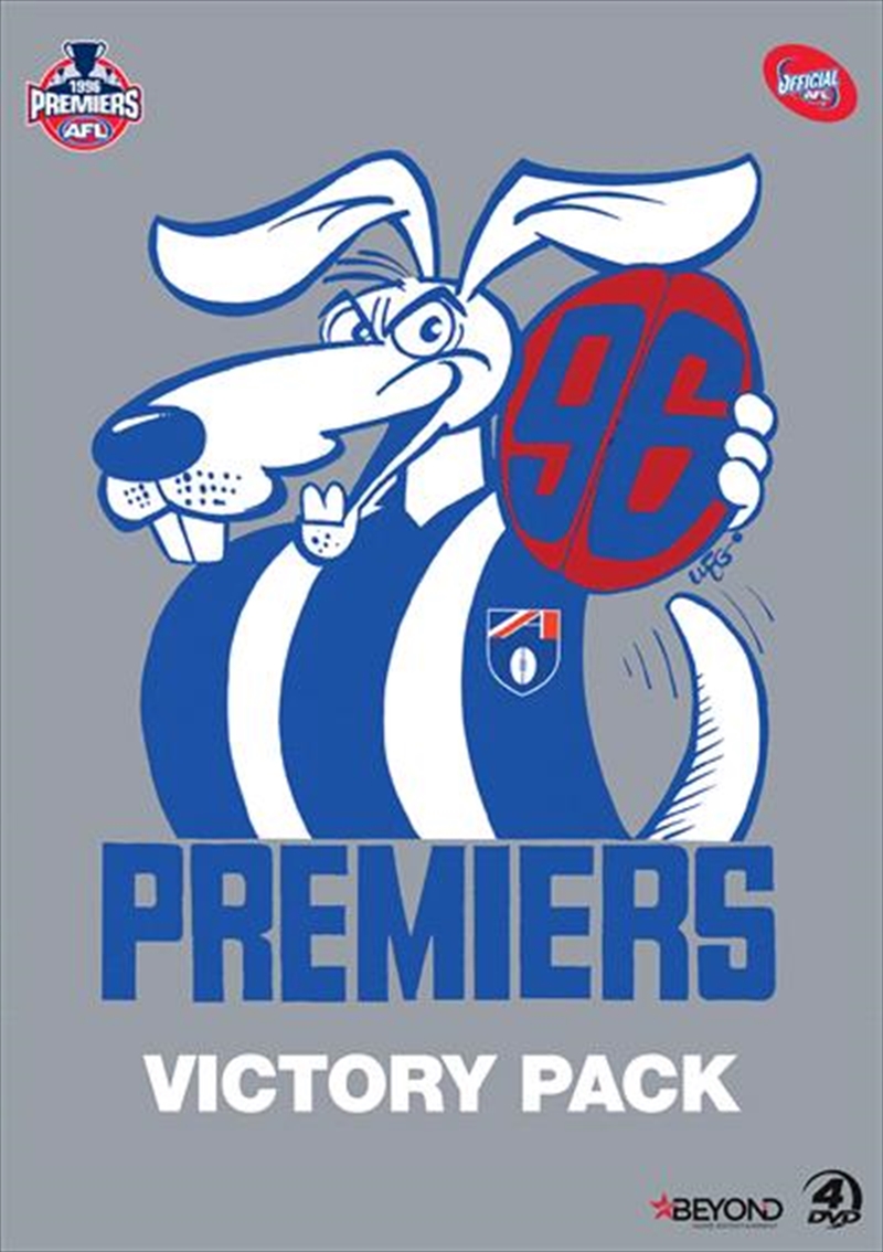 AFL Premiers 1996 - North Melbourne Victory Pack/Product Detail/Sport
