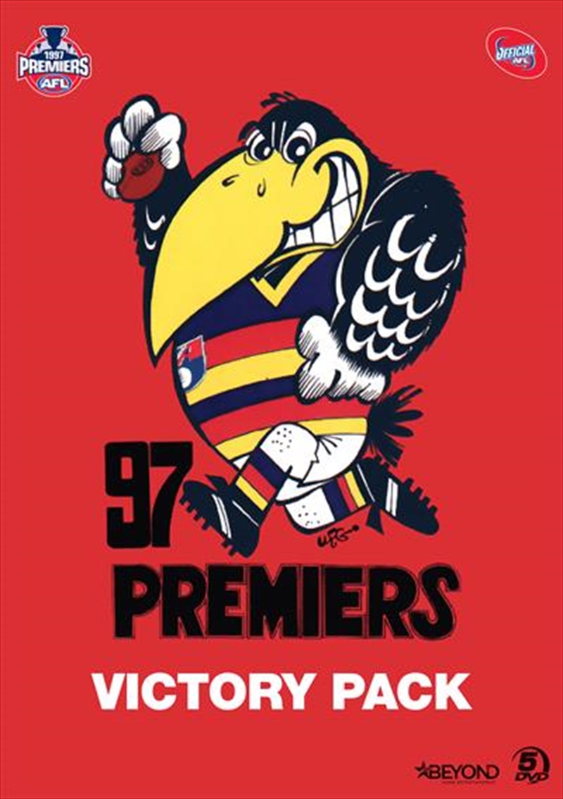 AFL Premiers 1997 - Adelaide Crows Victory Pack/Product Detail/Sport