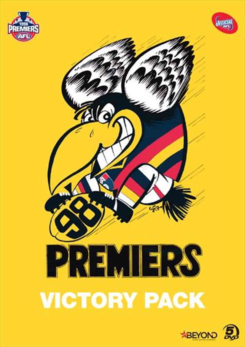 AFL Premiers 1998 - Adelaide Crows Victory Pack/Product Detail/Sport