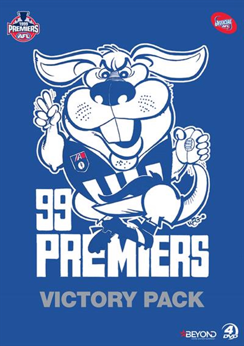 AFL Premiers 1999 - North Melbourne Victory Pack/Product Detail/Sport