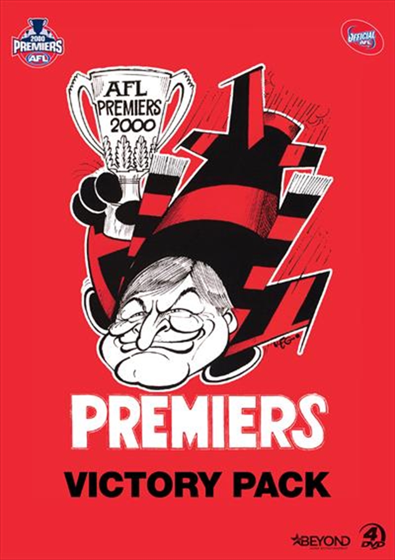 AFL Premiers 2000 - Essendon  Victory Pack/Product Detail/Sport