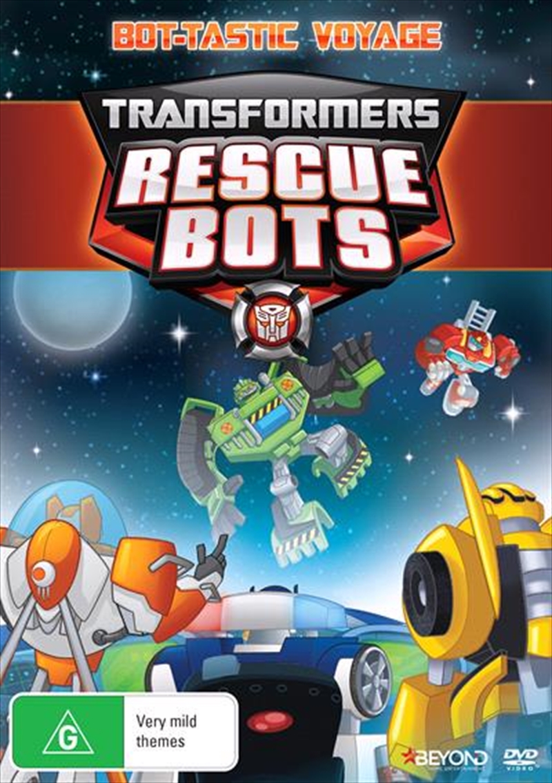 Transformers Rescue Bots - Bot-Tastic Voyage/Product Detail/Animated
