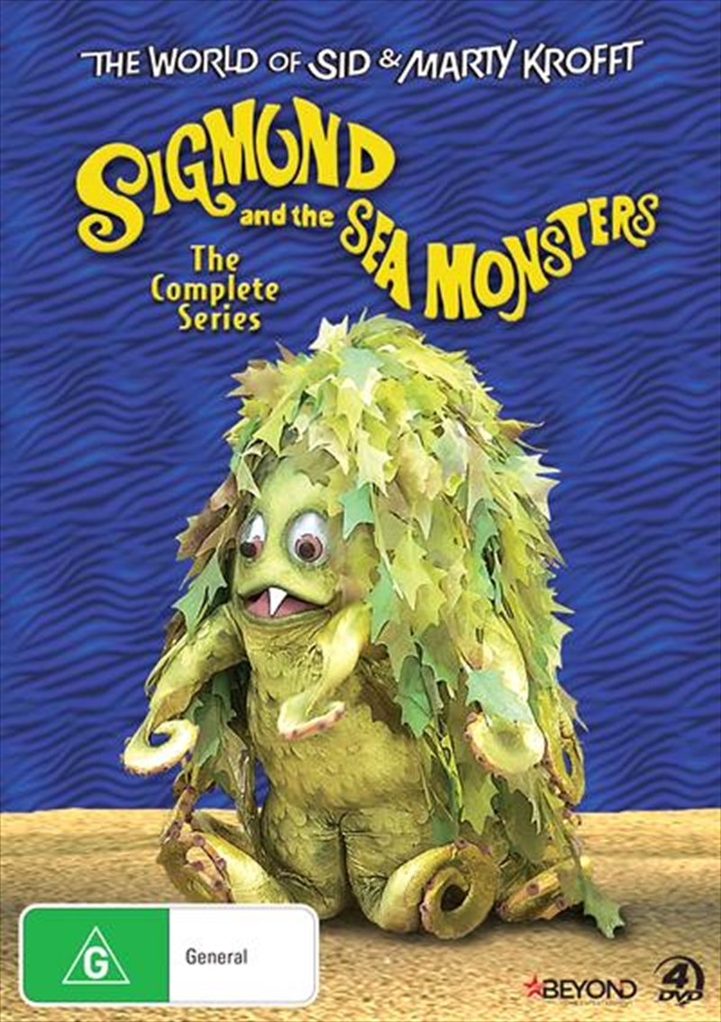 Sigmund And The Sea Monsters  Series Collection/Product Detail/Comedy