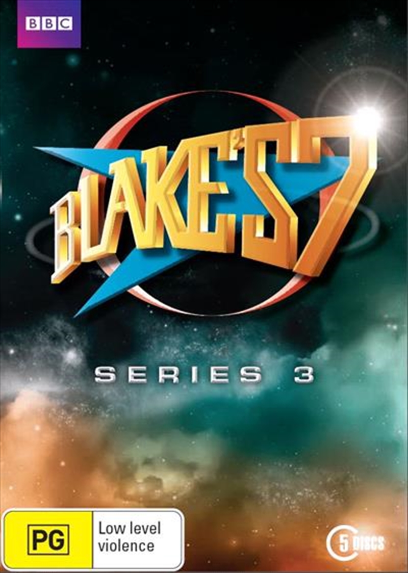 Blake's 7 - Series 3/Product Detail/Sci-Fi