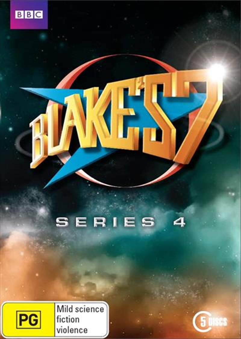 Blake's 7 - Series 4/Product Detail/Sci-Fi