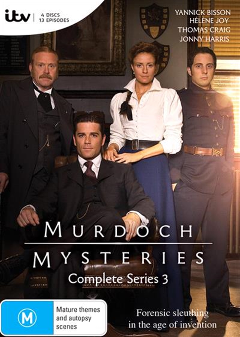 Murdoch Mysteries - Series 3 | DVD