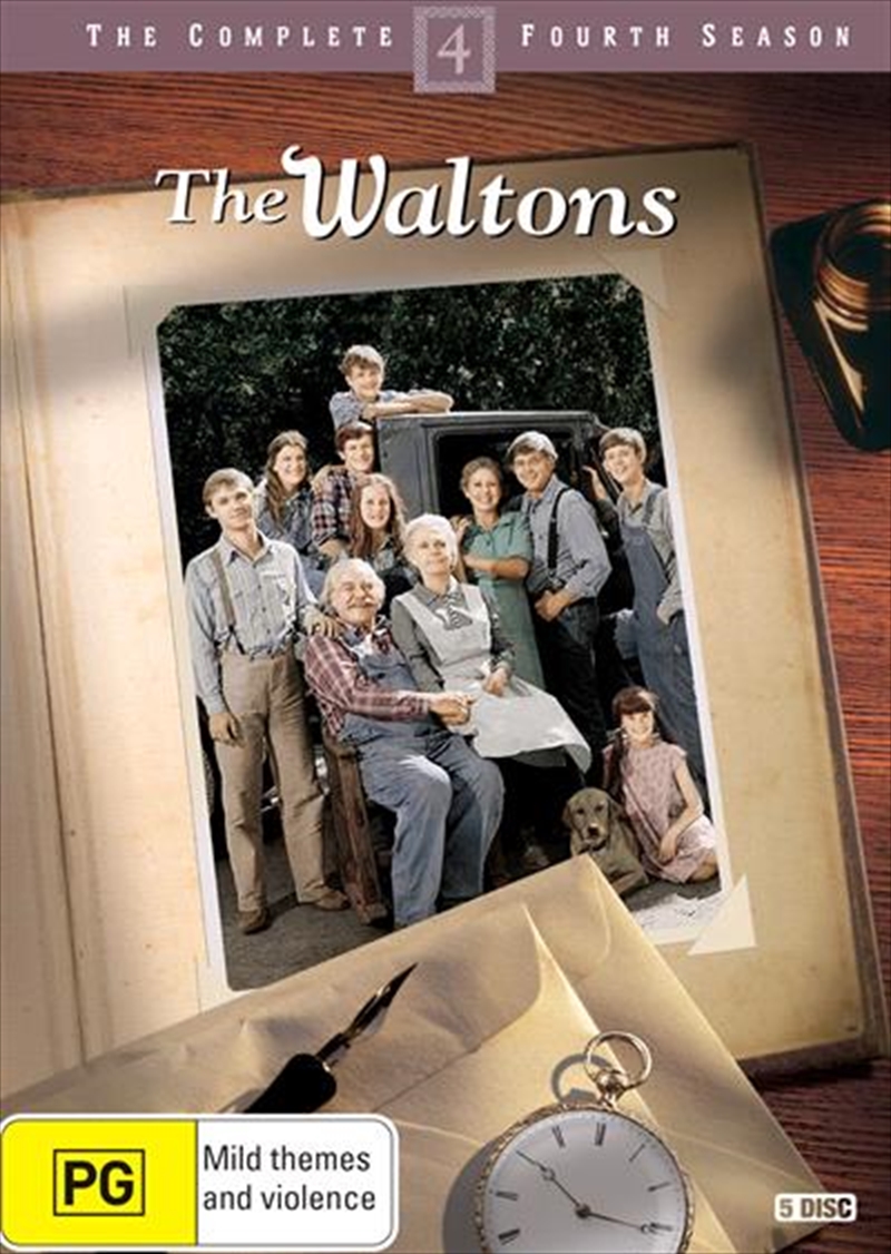 Waltons - Season 4, The/Product Detail/Drama