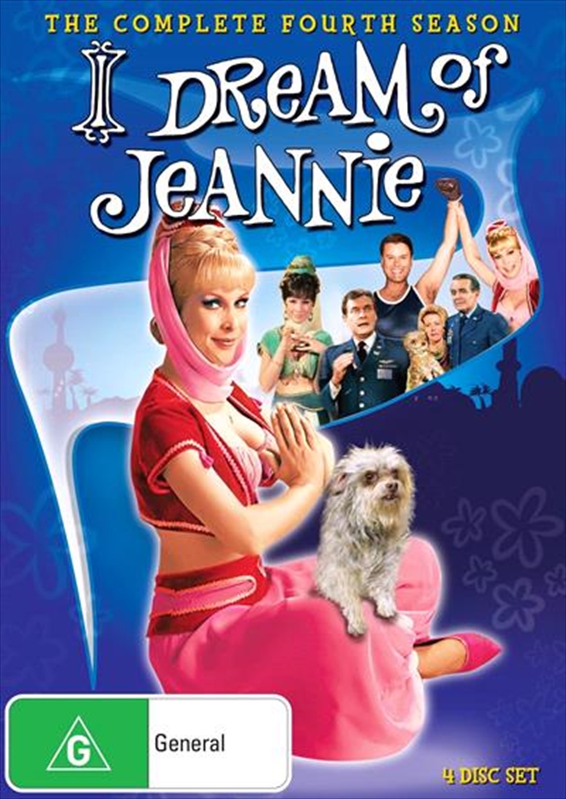 I Dream of Jeannie - Season 4/Product Detail/Comedy