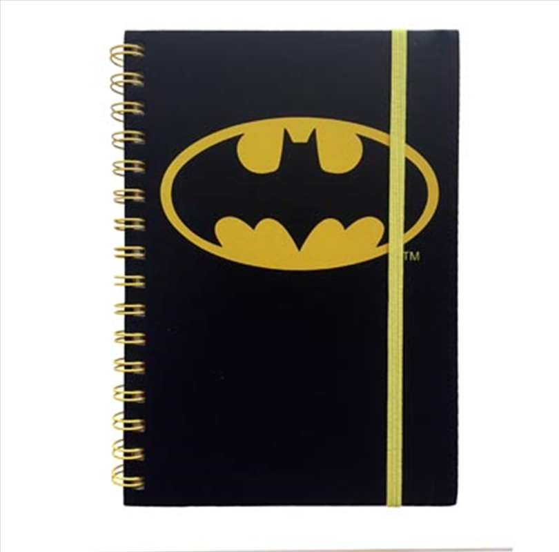 Batman Logo A5 Notebook/Product Detail/Notebooks & Journals