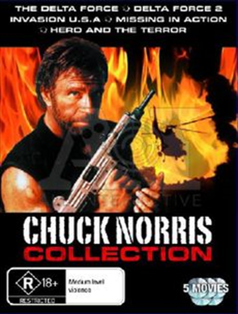 Chuck Norris Collection - Delta Force / Delta Force 2 / Missing In Action / Hero And The Terror/Product Detail/Action